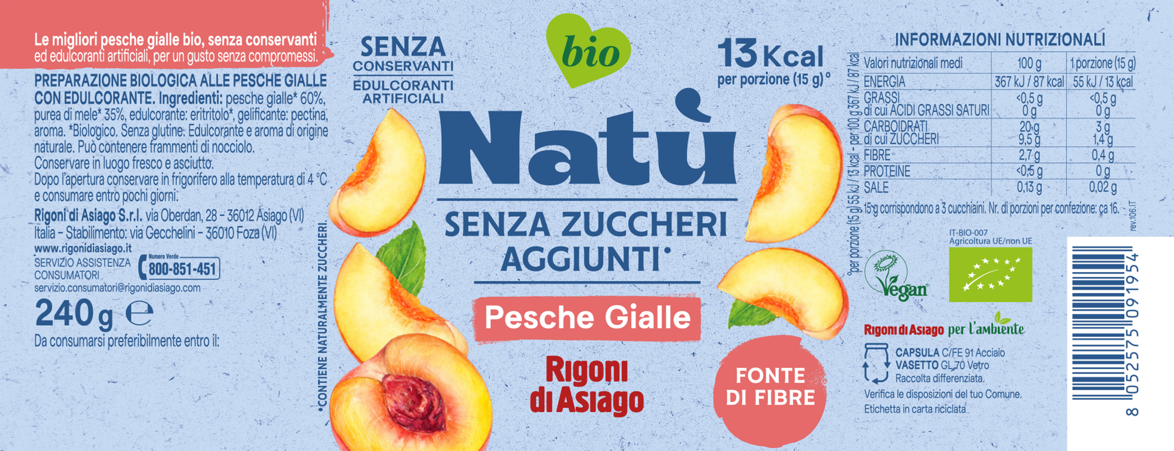 Etichetta Prodotto