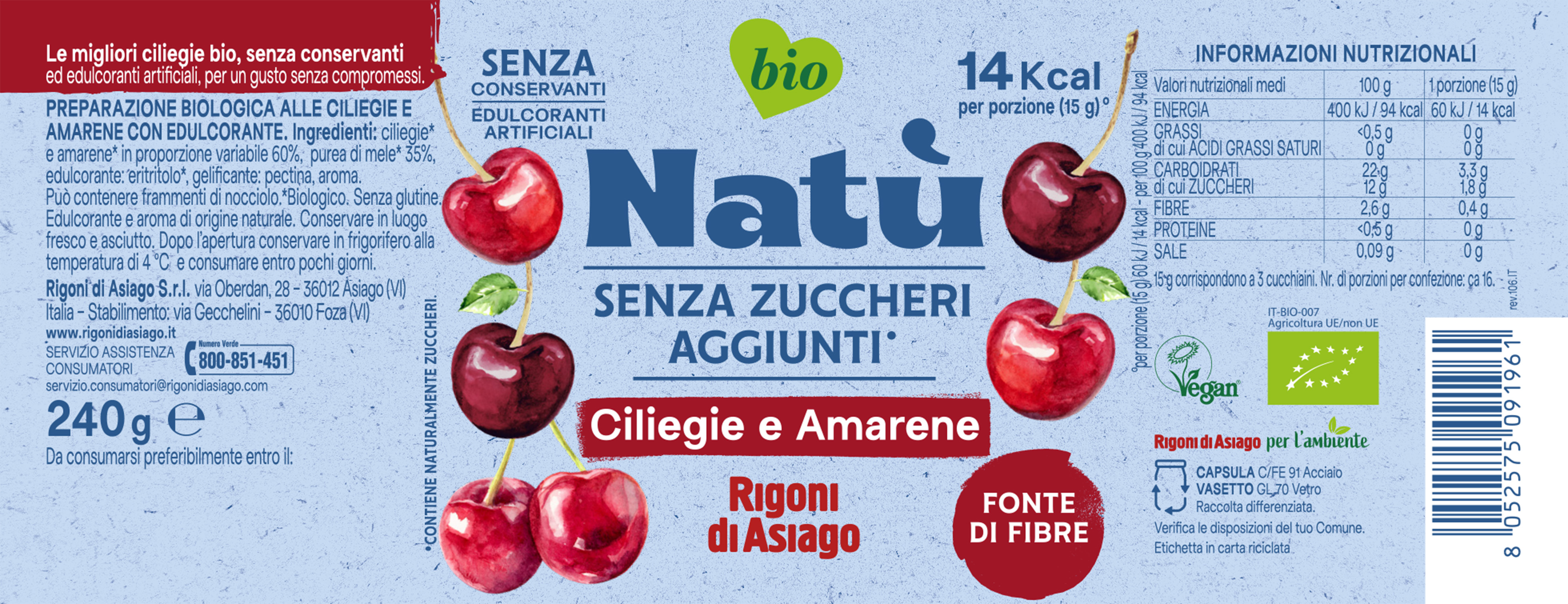 Etichetta Prodotto