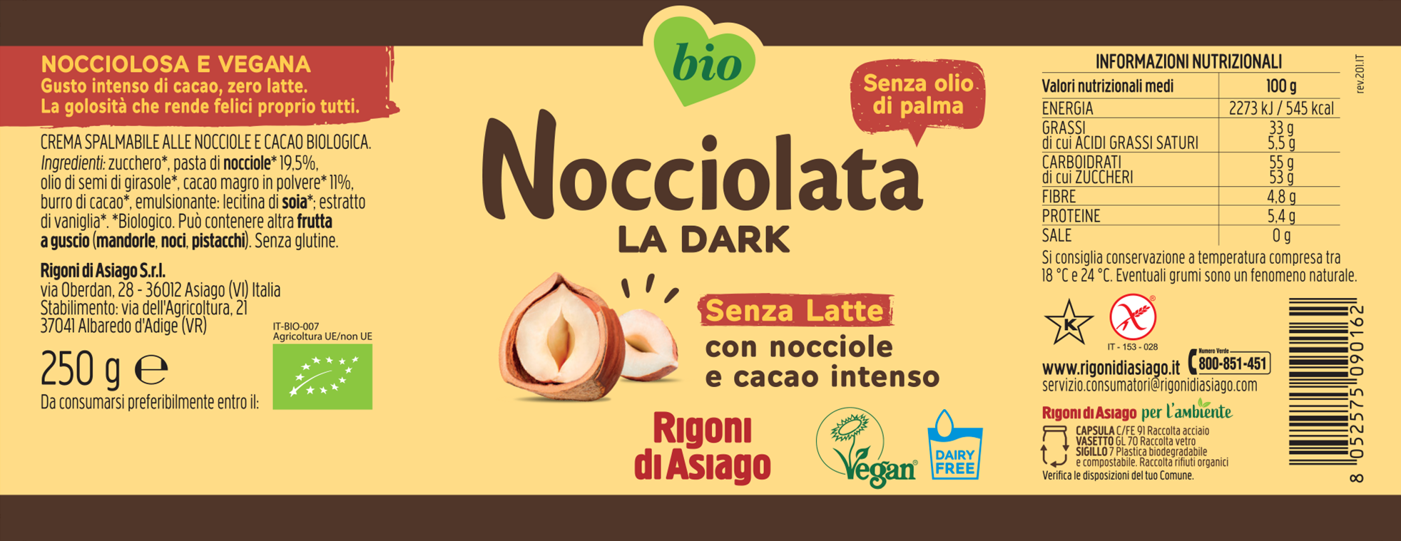 Etichetta Prodotto
