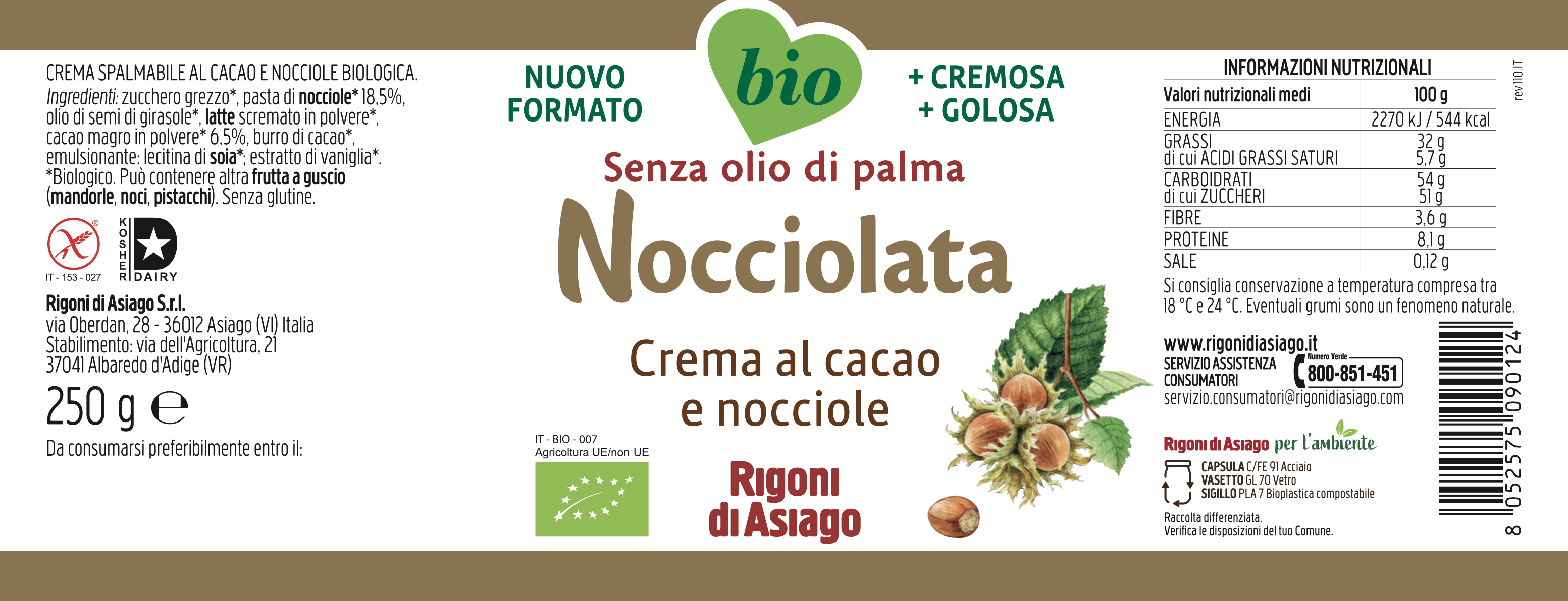 Etichetta Prodotto