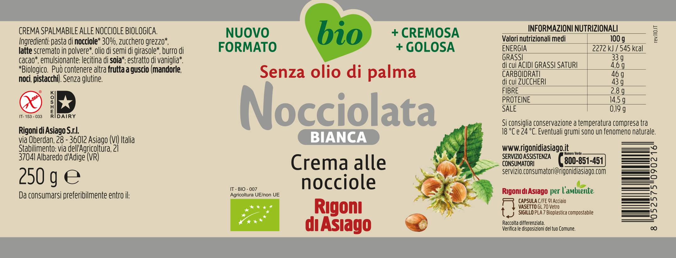 Etichetta Prodotto