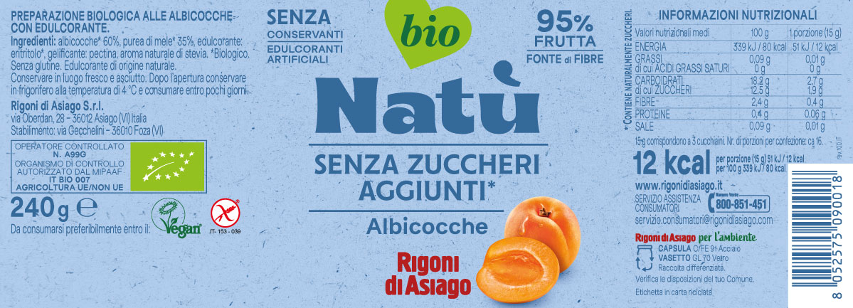 Etichetta Prodotto