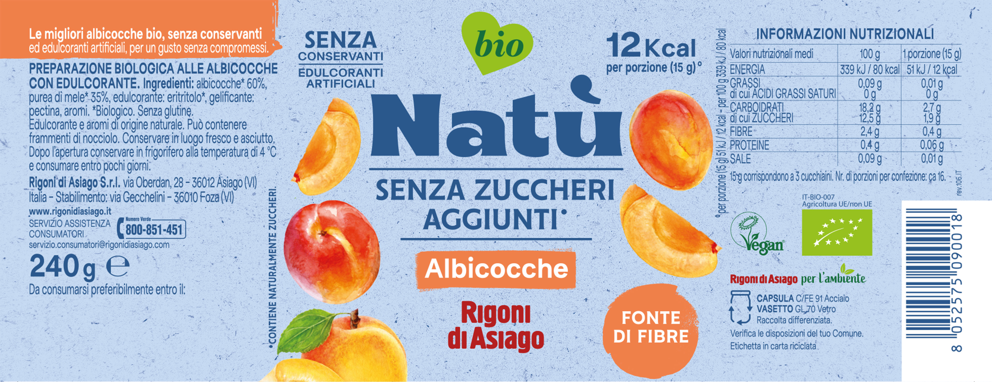 Etichetta Prodotto