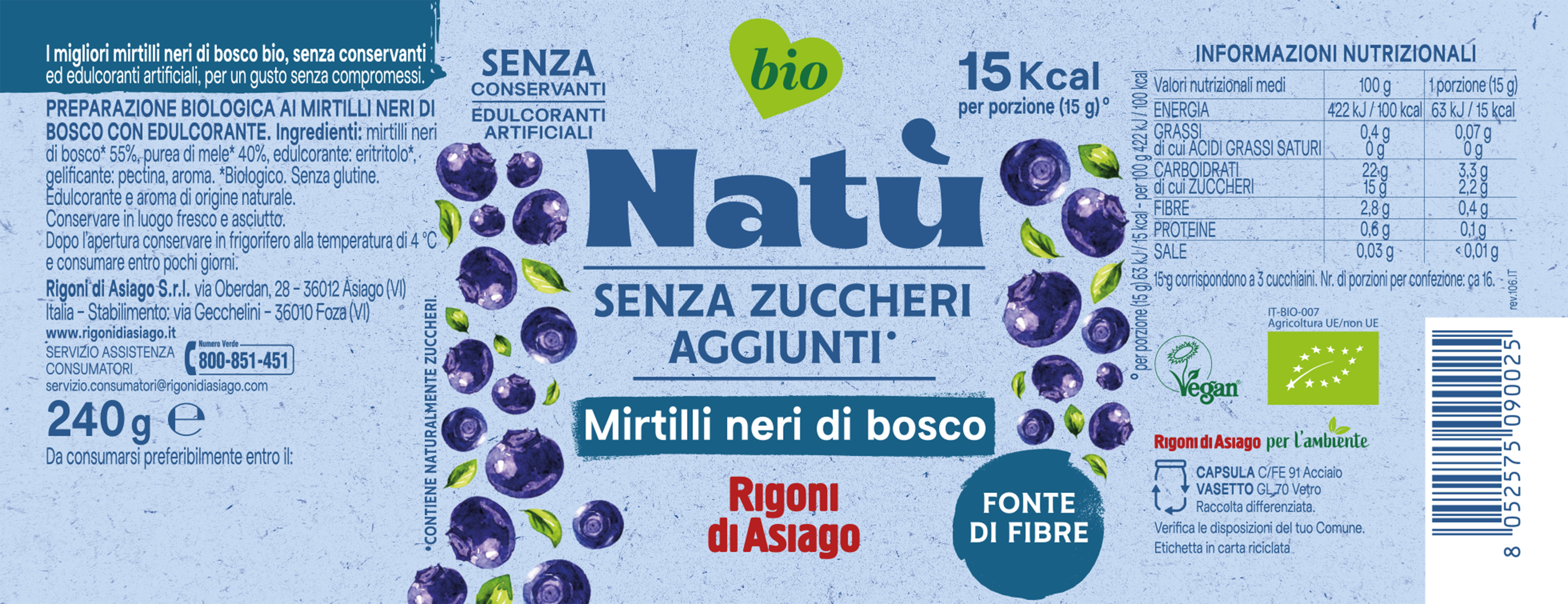 Etichetta Prodotto