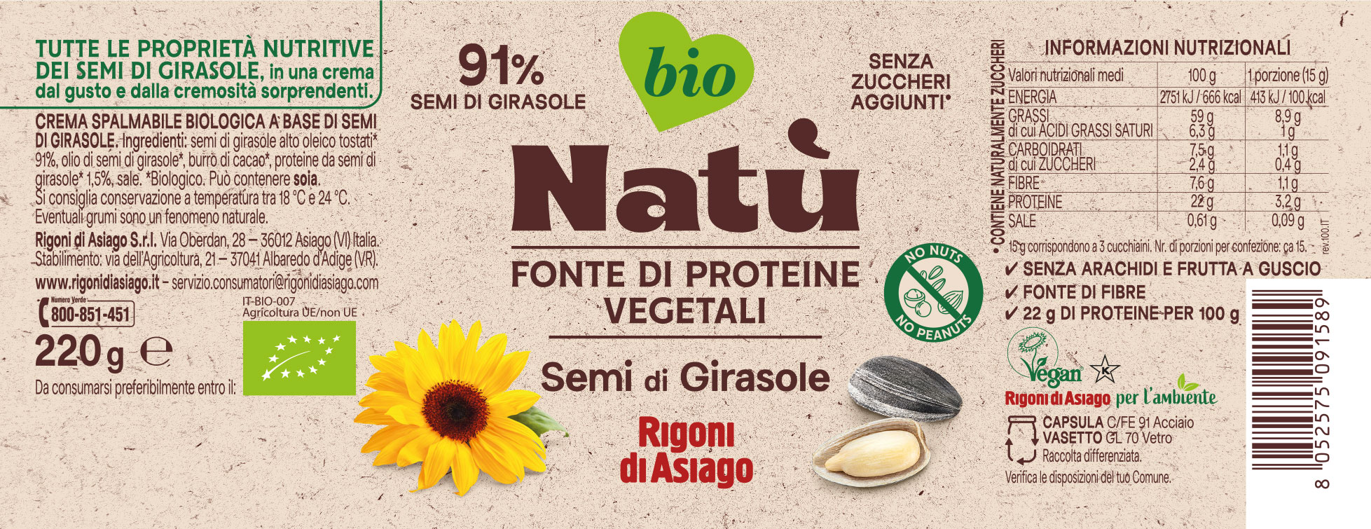 Etichetta Prodotto