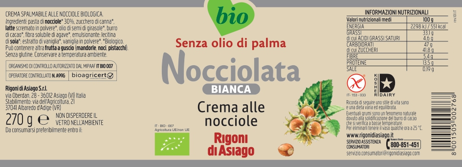Etichetta Prodotto