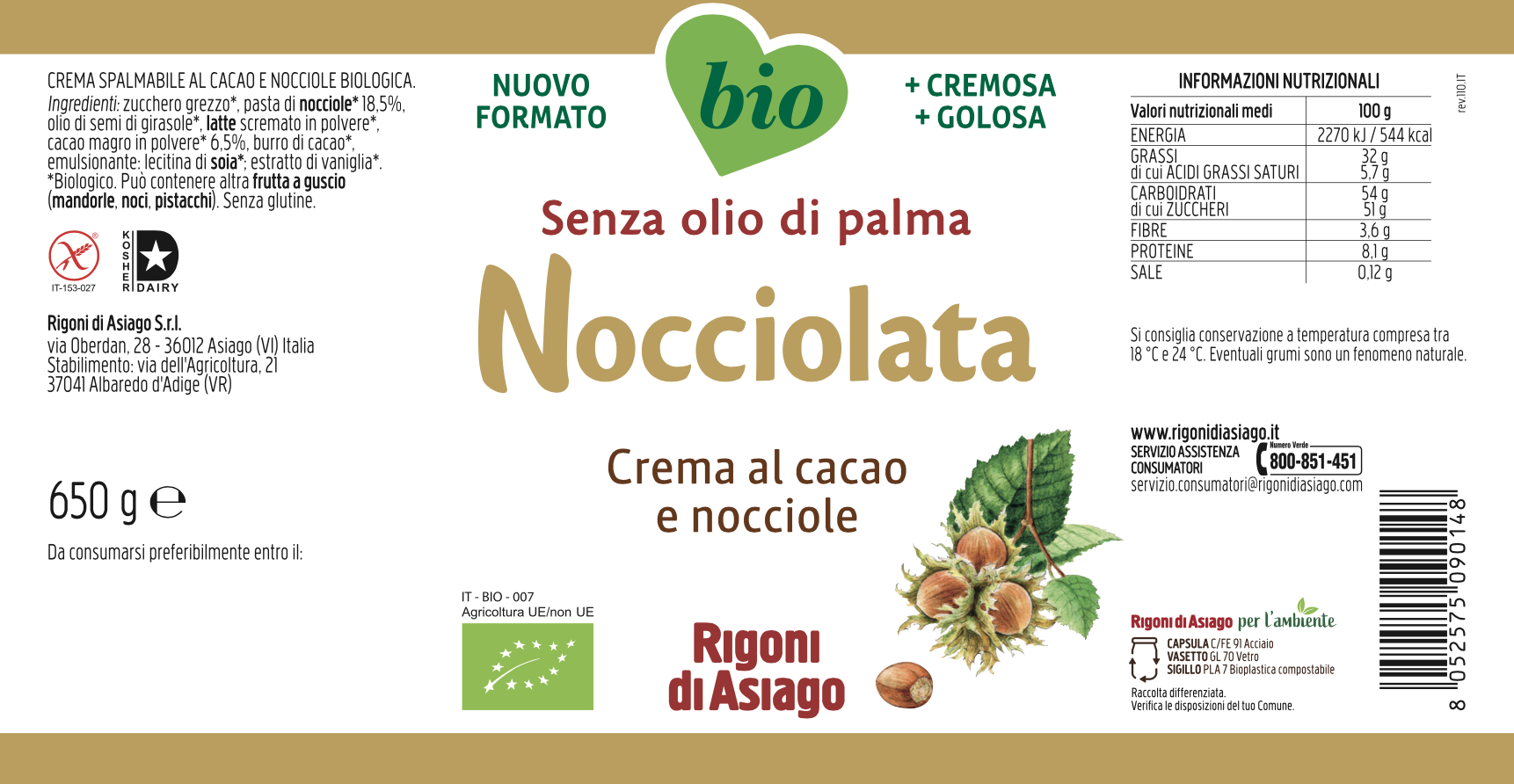 Etichetta Prodotto