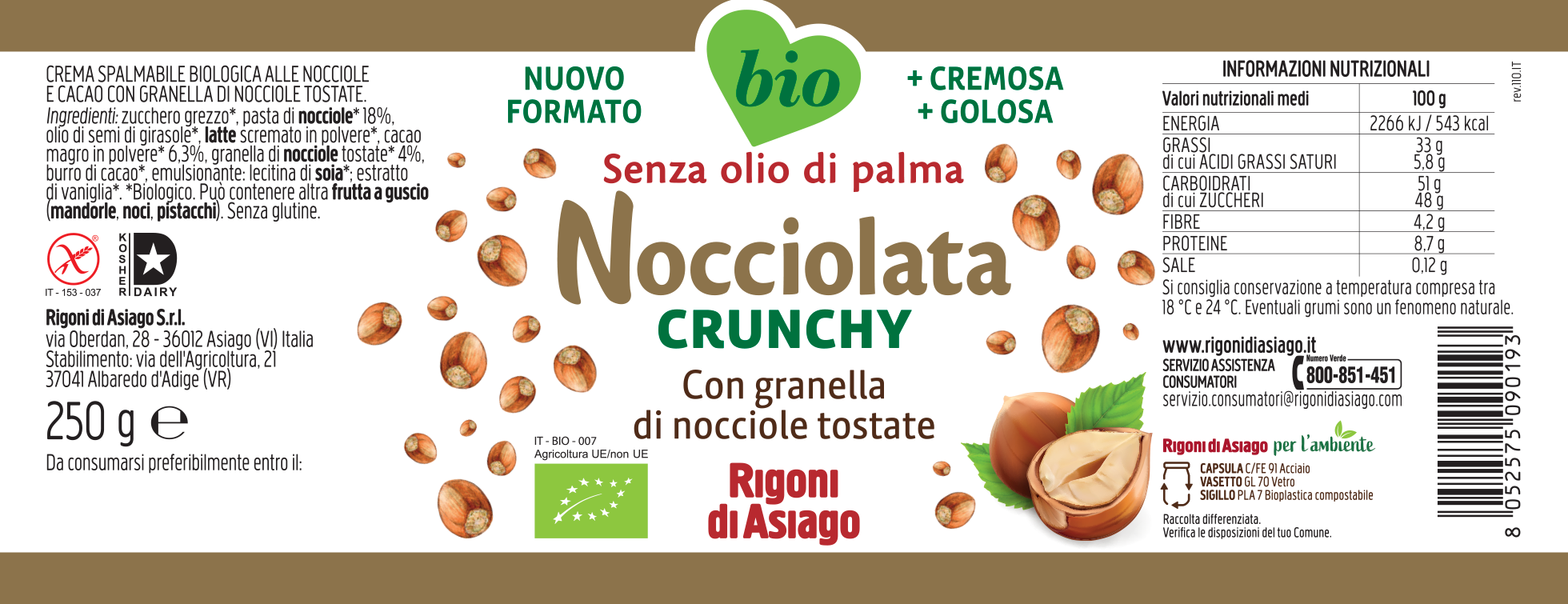 Etichetta Prodotto