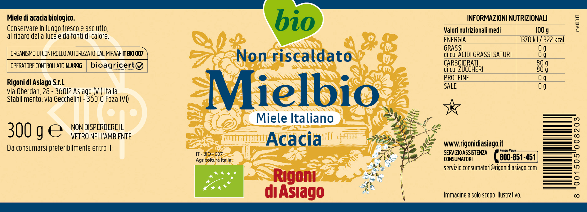 Etichetta Prodotto