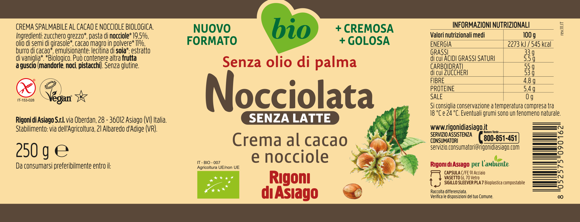 Etichetta Prodotto
