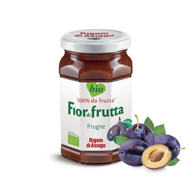 Rigoni di Asiago - Marmellate Fiordifrutta + 2 Gusti MielBio +