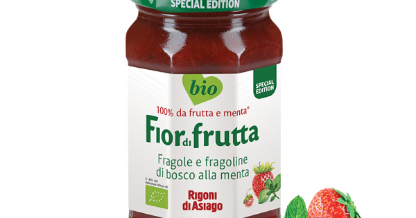 Rigoni di Asiago Fiordifrutta Fragole - 250g