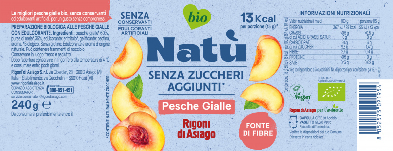 Etichetta Prodotto