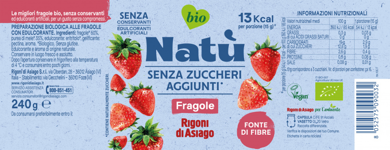 Etichetta Prodotto