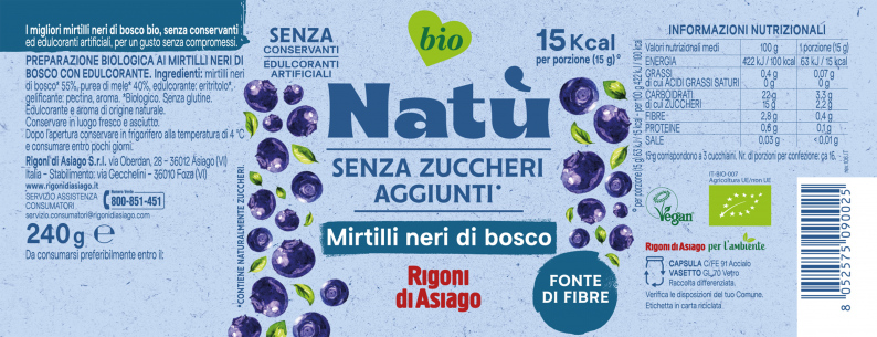 Etichetta Prodotto