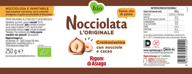 Etichetta Prodotto